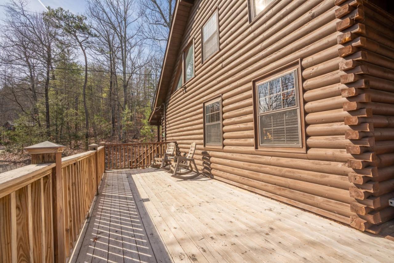 Comfort Cabin Bearway To Heaven W Private Hot Tub Pigeon Forge Zewnętrze zdjęcie