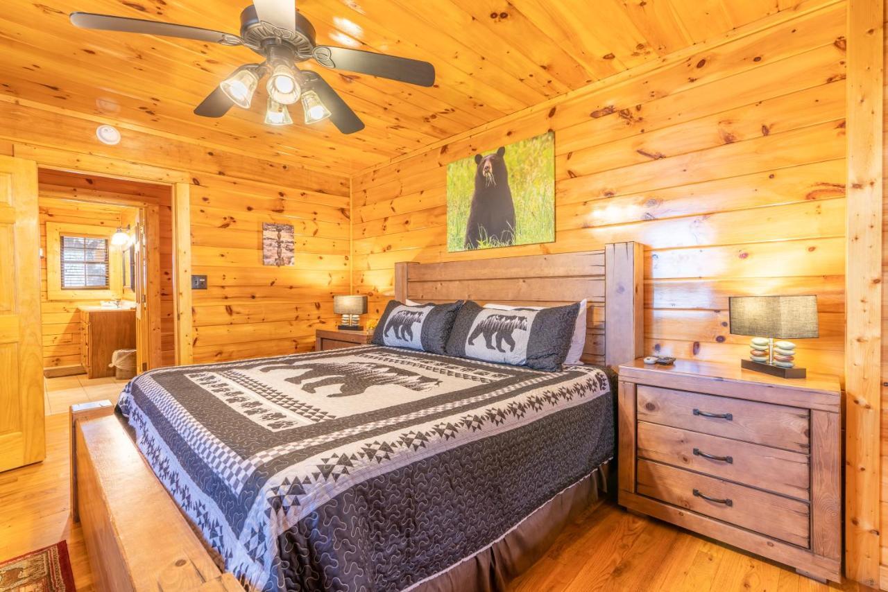 Comfort Cabin Bearway To Heaven W Private Hot Tub Pigeon Forge Zewnętrze zdjęcie