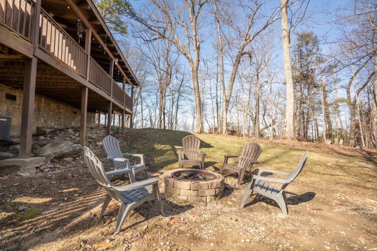 Comfort Cabin Bearway To Heaven W Private Hot Tub Pigeon Forge Zewnętrze zdjęcie
