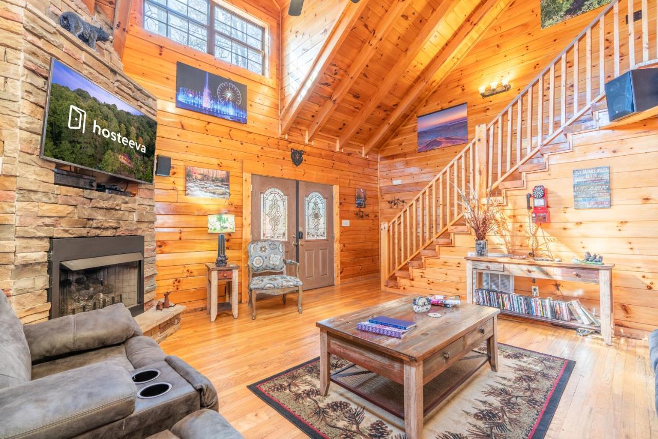 Comfort Cabin Bearway To Heaven W Private Hot Tub Pigeon Forge Zewnętrze zdjęcie