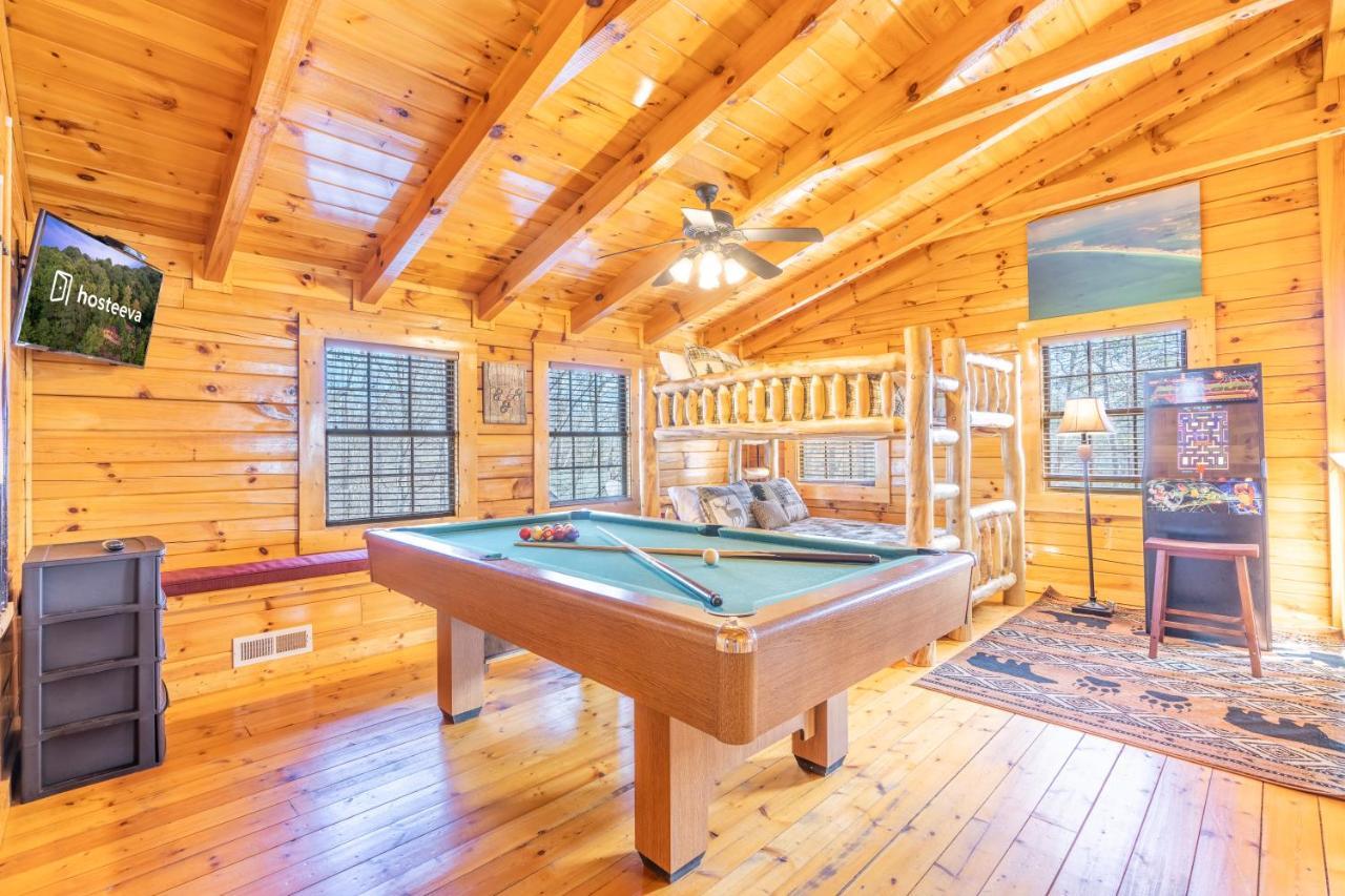 Comfort Cabin Bearway To Heaven W Private Hot Tub Pigeon Forge Zewnętrze zdjęcie