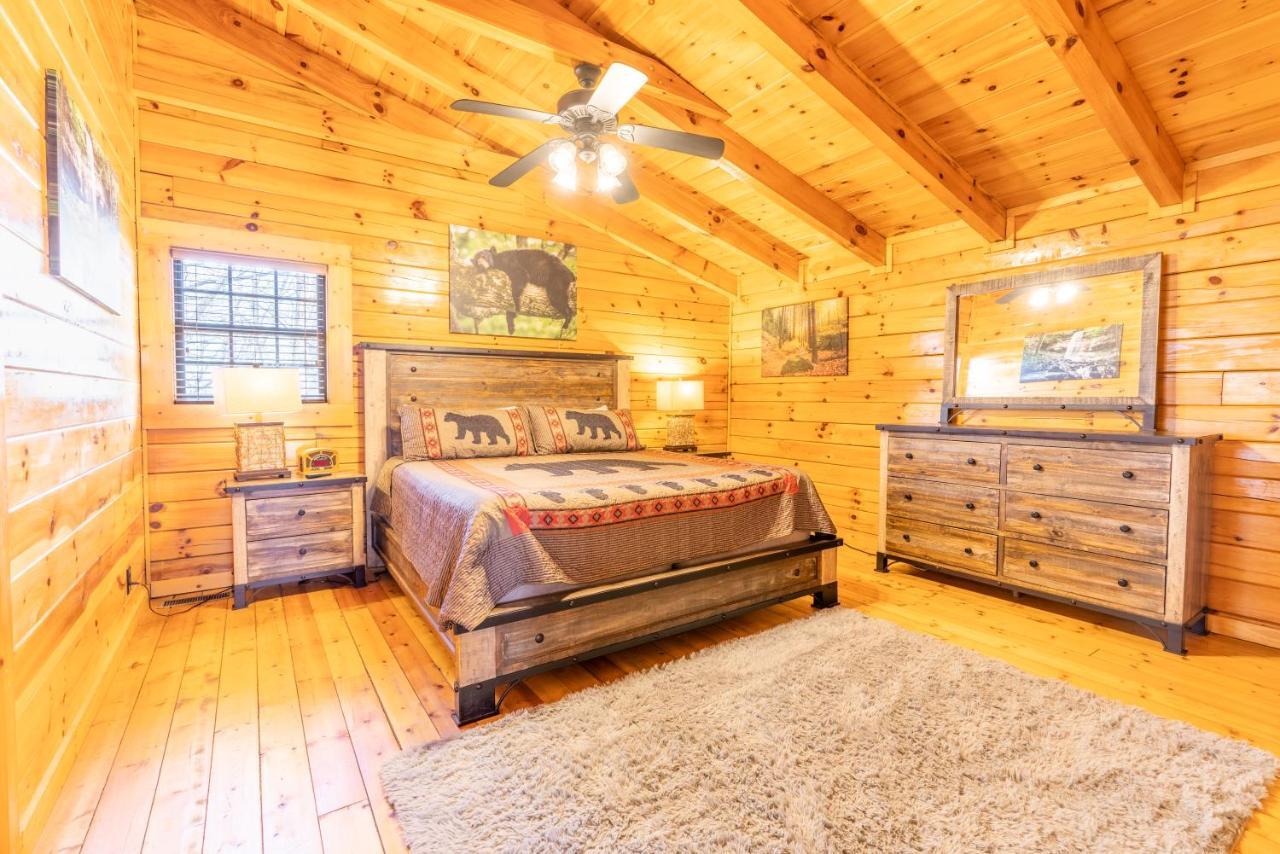 Comfort Cabin Bearway To Heaven W Private Hot Tub Pigeon Forge Zewnętrze zdjęcie