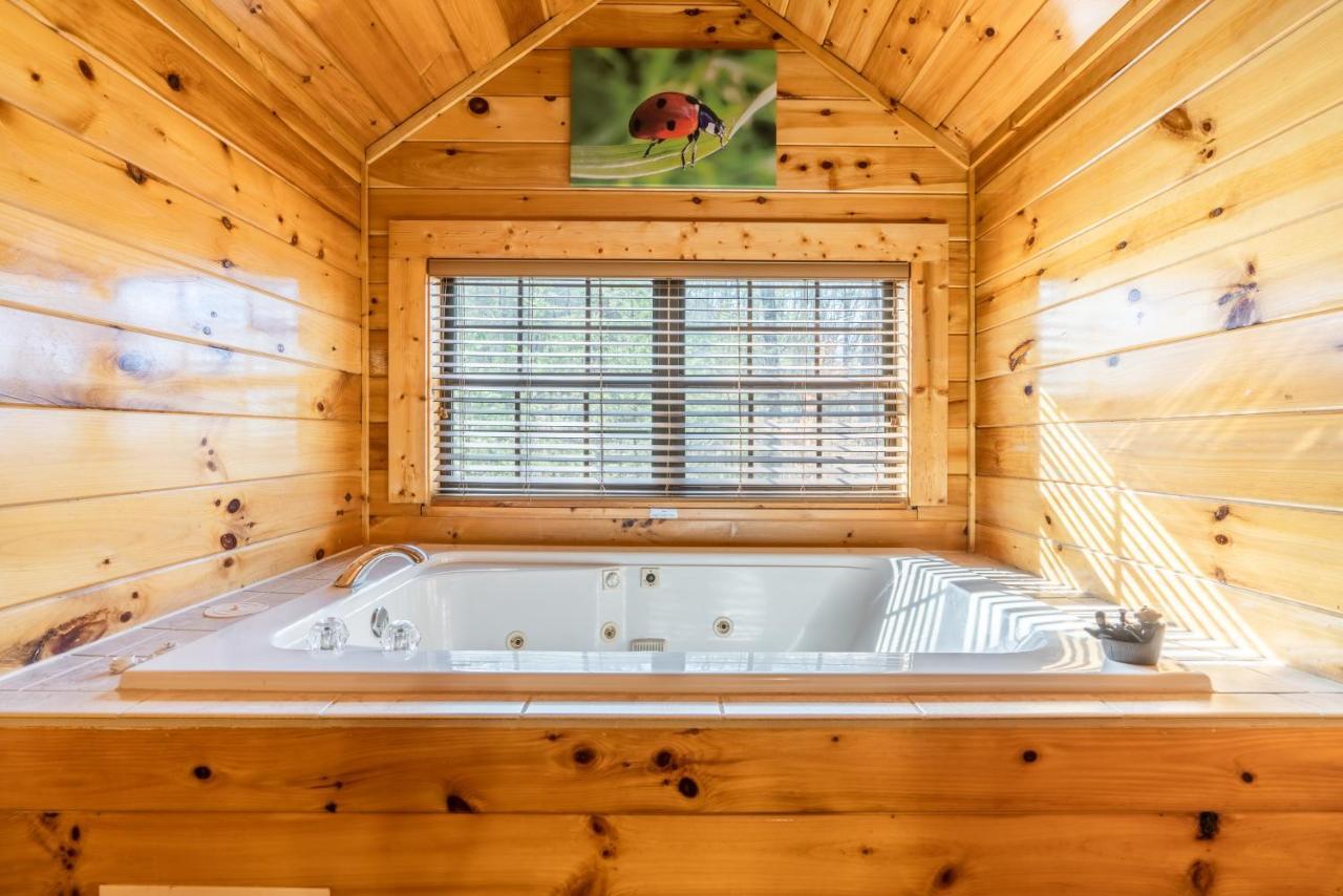 Comfort Cabin Bearway To Heaven W Private Hot Tub Pigeon Forge Zewnętrze zdjęcie