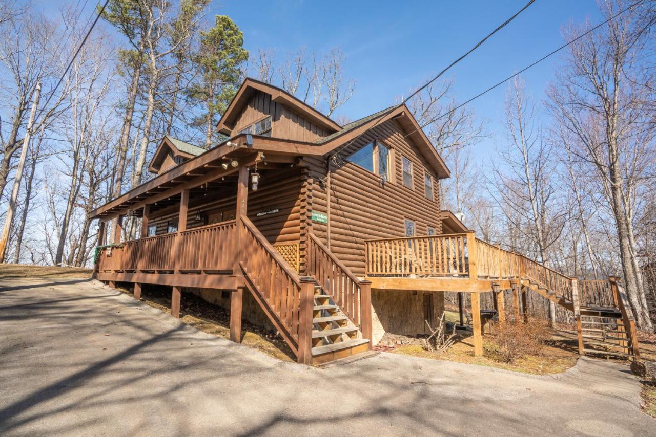 Comfort Cabin Bearway To Heaven W Private Hot Tub Pigeon Forge Zewnętrze zdjęcie