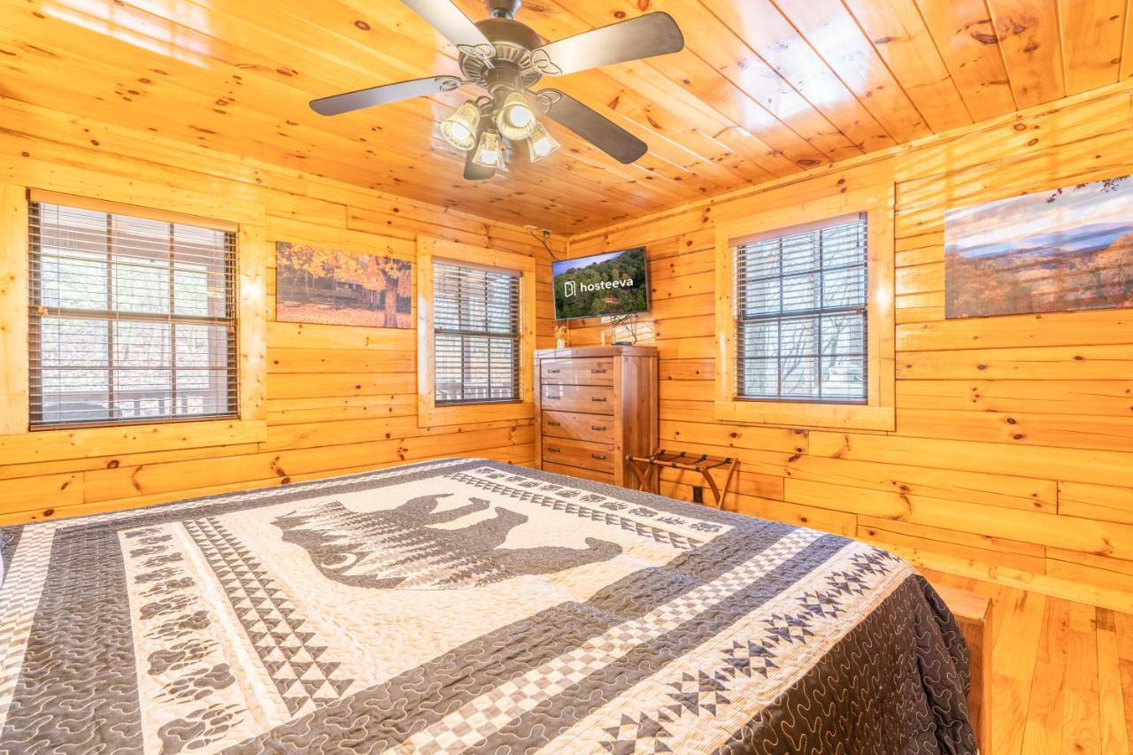 Comfort Cabin Bearway To Heaven W Private Hot Tub Pigeon Forge Zewnętrze zdjęcie