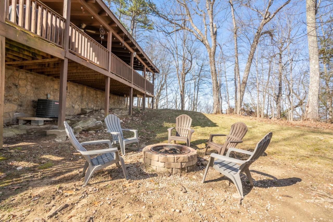 Comfort Cabin Bearway To Heaven W Private Hot Tub Pigeon Forge Zewnętrze zdjęcie