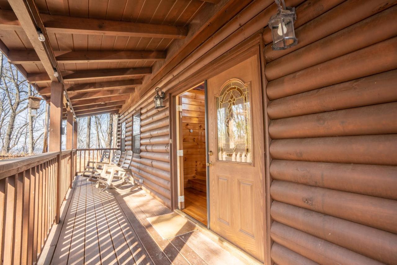Comfort Cabin Bearway To Heaven W Private Hot Tub Pigeon Forge Zewnętrze zdjęcie