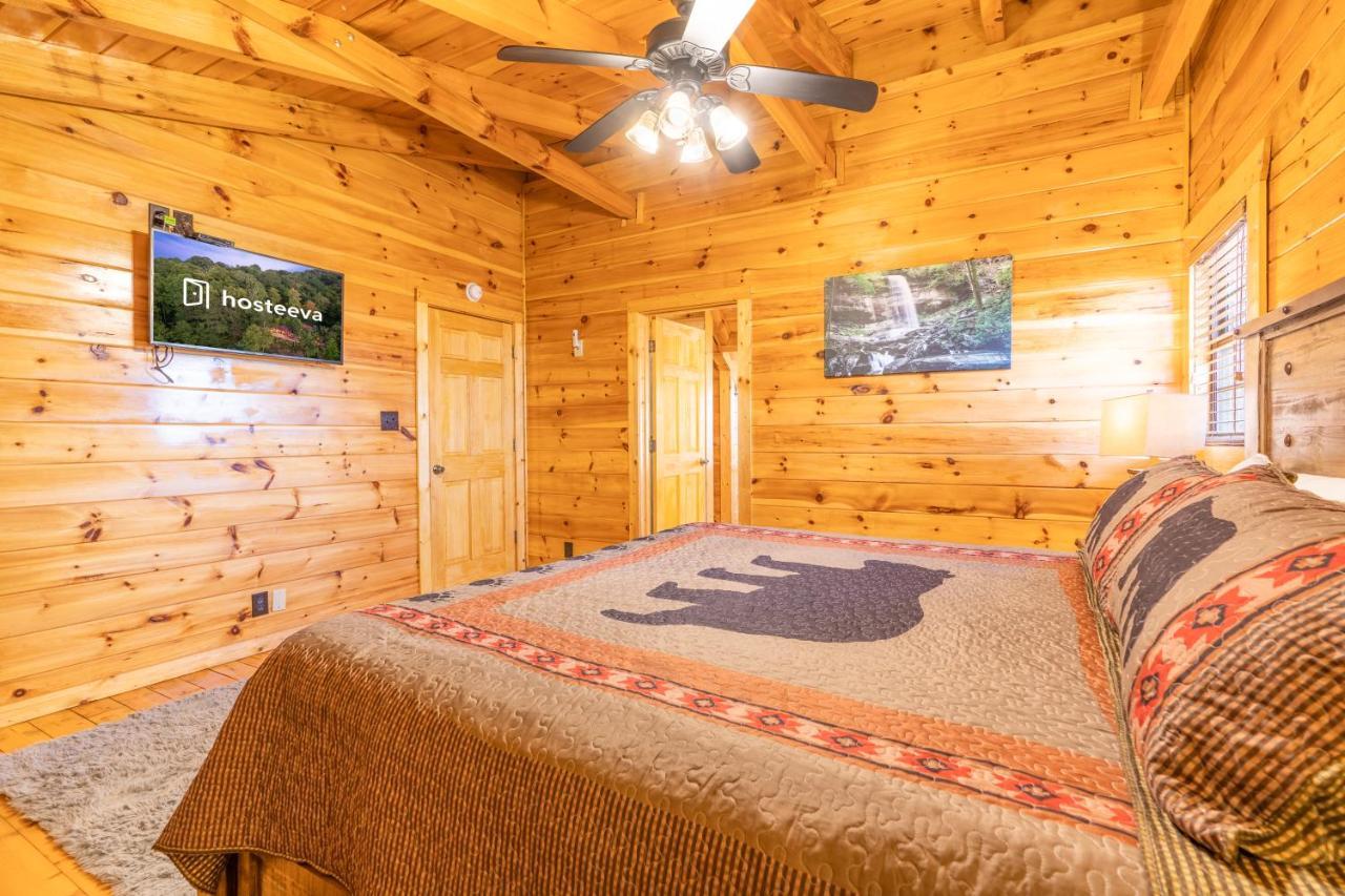 Comfort Cabin Bearway To Heaven W Private Hot Tub Pigeon Forge Zewnętrze zdjęcie