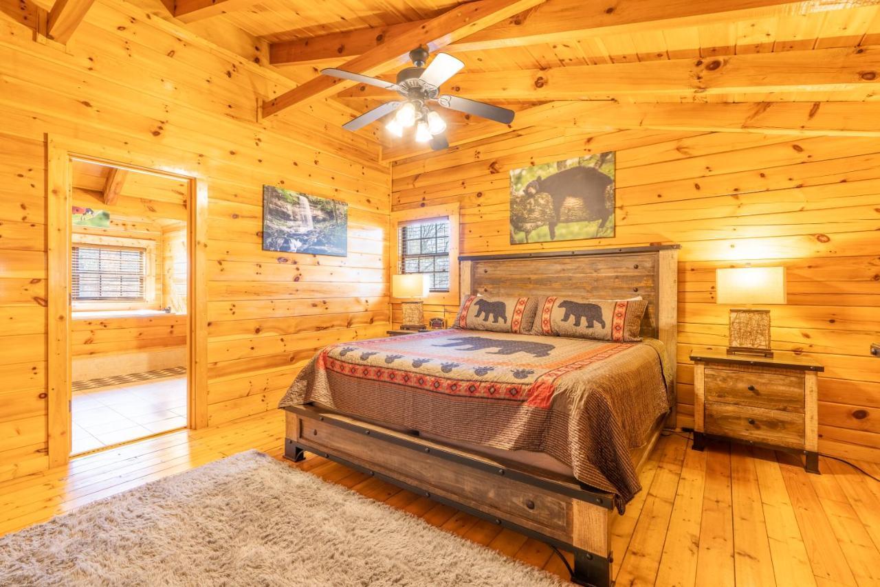 Comfort Cabin Bearway To Heaven W Private Hot Tub Pigeon Forge Zewnętrze zdjęcie